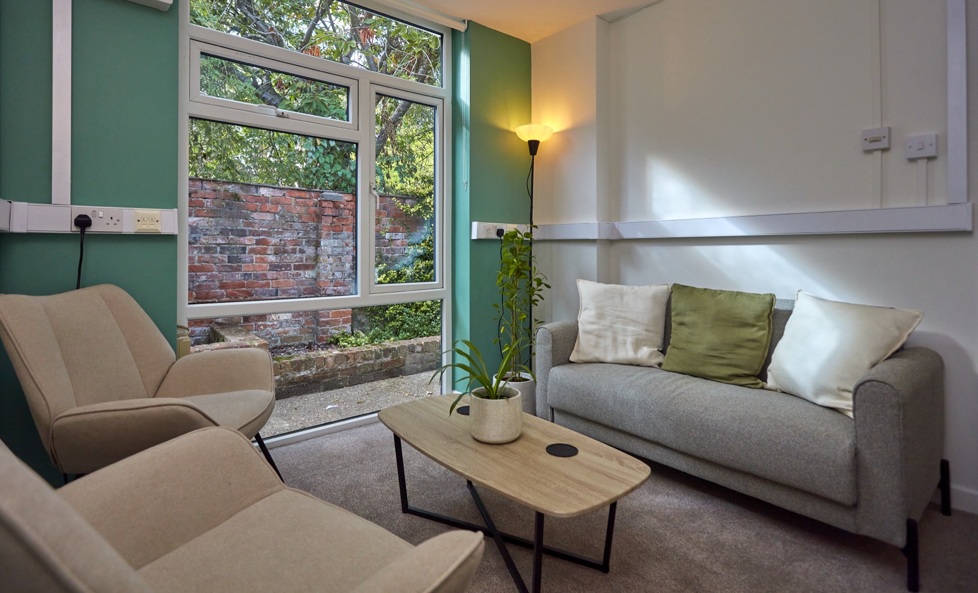 The lounge at Pershore Coworking